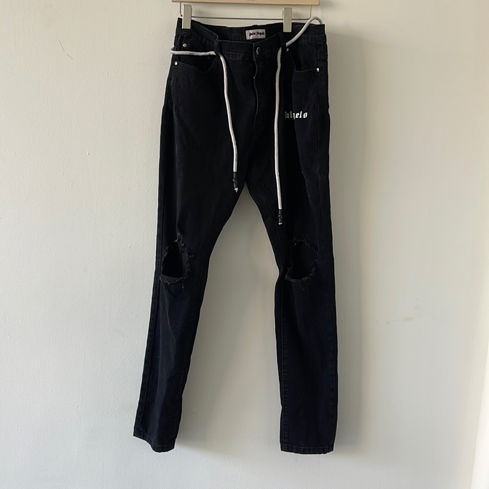 Palm Angeles Distressed Jeans